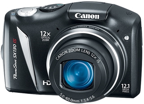 Canon PowerShot SX130 IS 12M, B - CeX (UK): - Buy, Sell, Donate